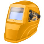 AUTO DARKENING WELDING HELMET