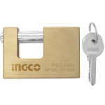 BRASS BLOCK PADLOCK