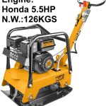 Gasoline Reversible Plate Compactor