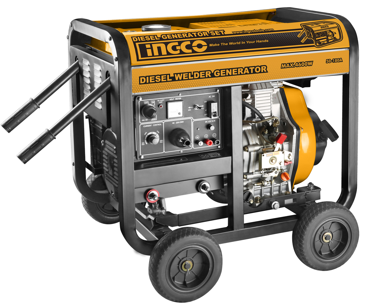 DIESEL GENERATOR &WELDING MACHINE