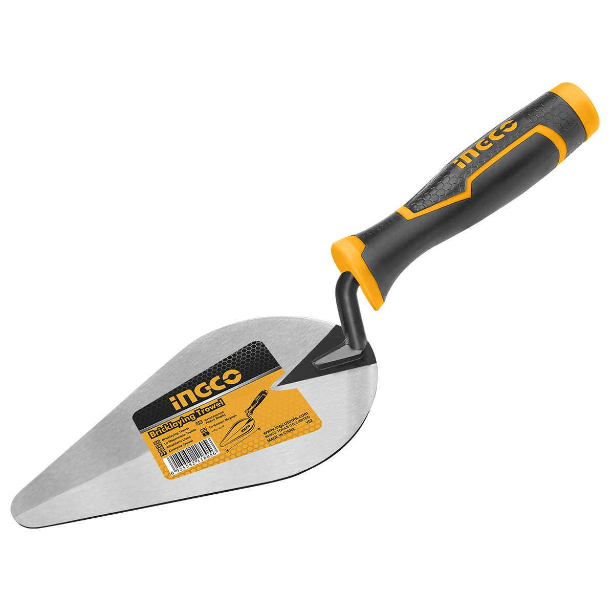 BRICK LAYING TROWEL (PLASTIC HANDLE)