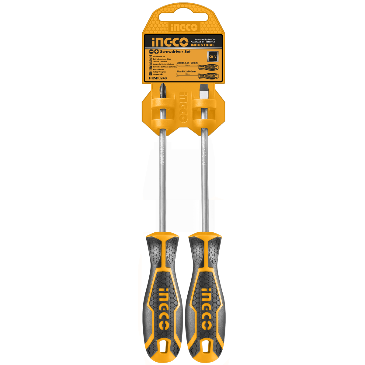 2PC SCREWDRIVER SET
