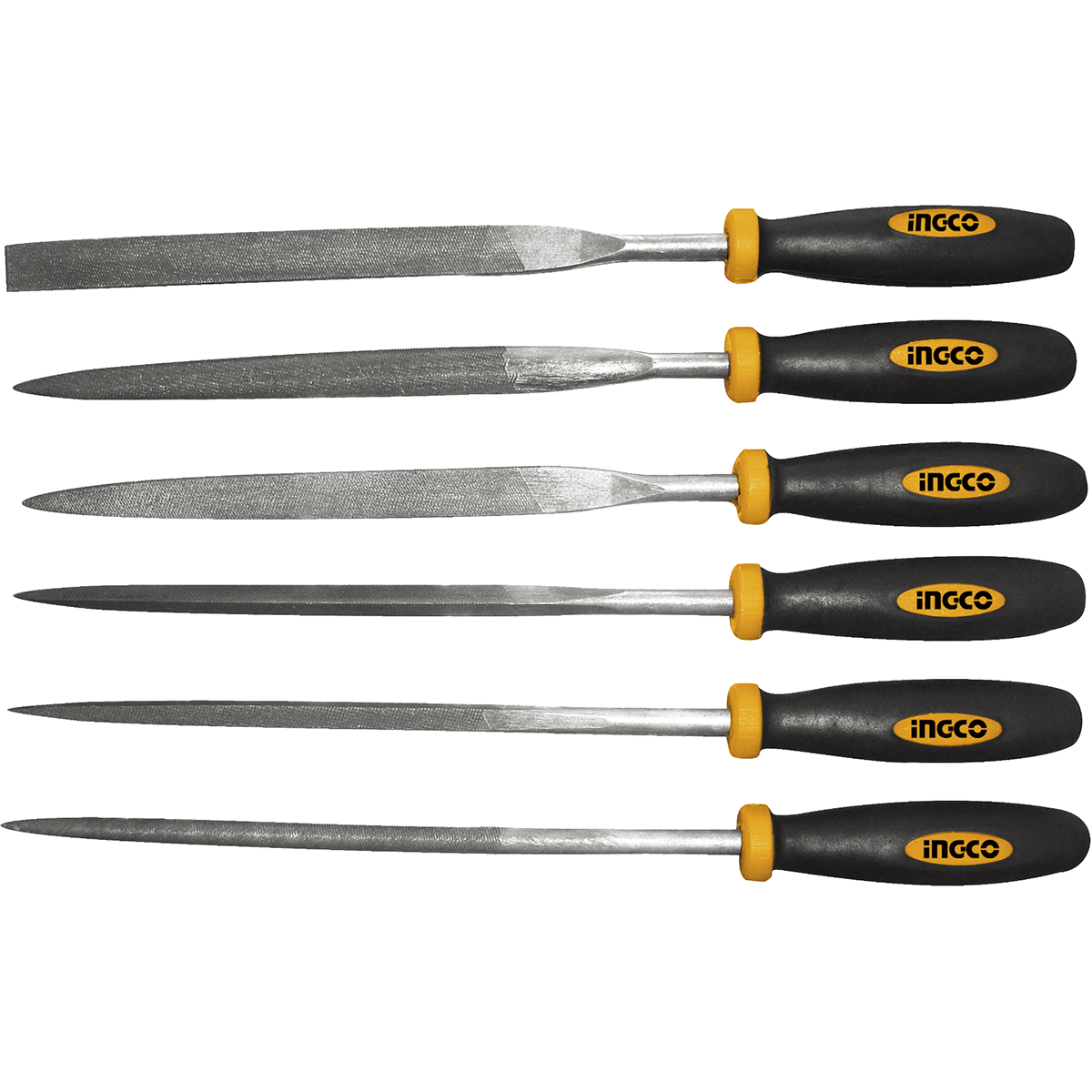 6PC FILE SET