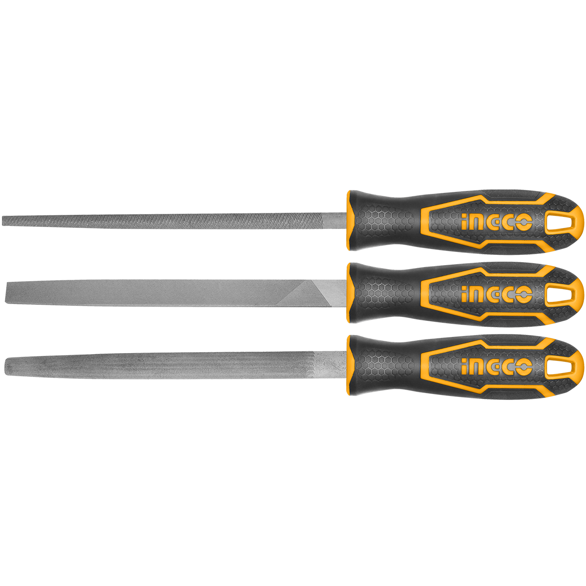 3PCS STEEL FILE SET
