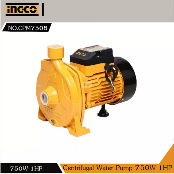 Electric water pump 1 Hp , Head 30Metres