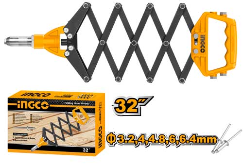 32 Inch Folding Hand Riveter