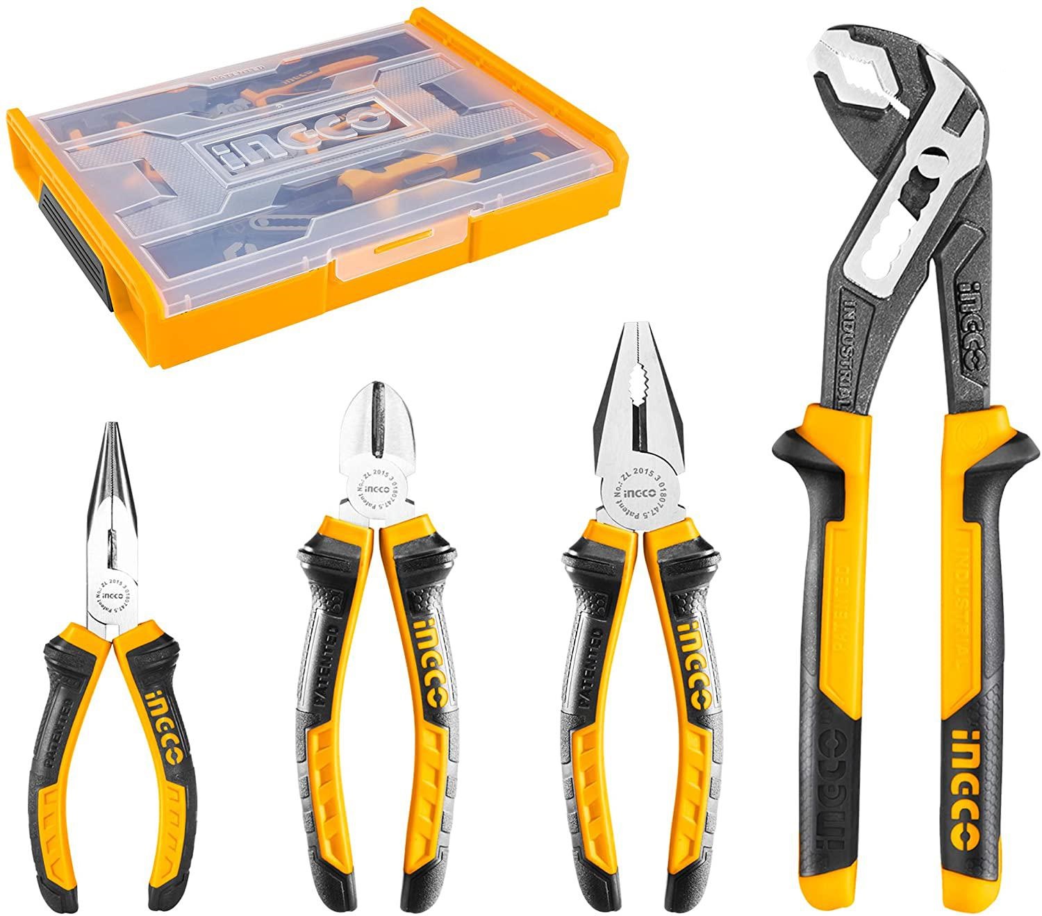 4 Pieces Pliers Set