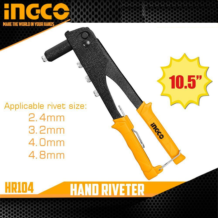 Hand Pop Riveter 10.5 Inches - HR104